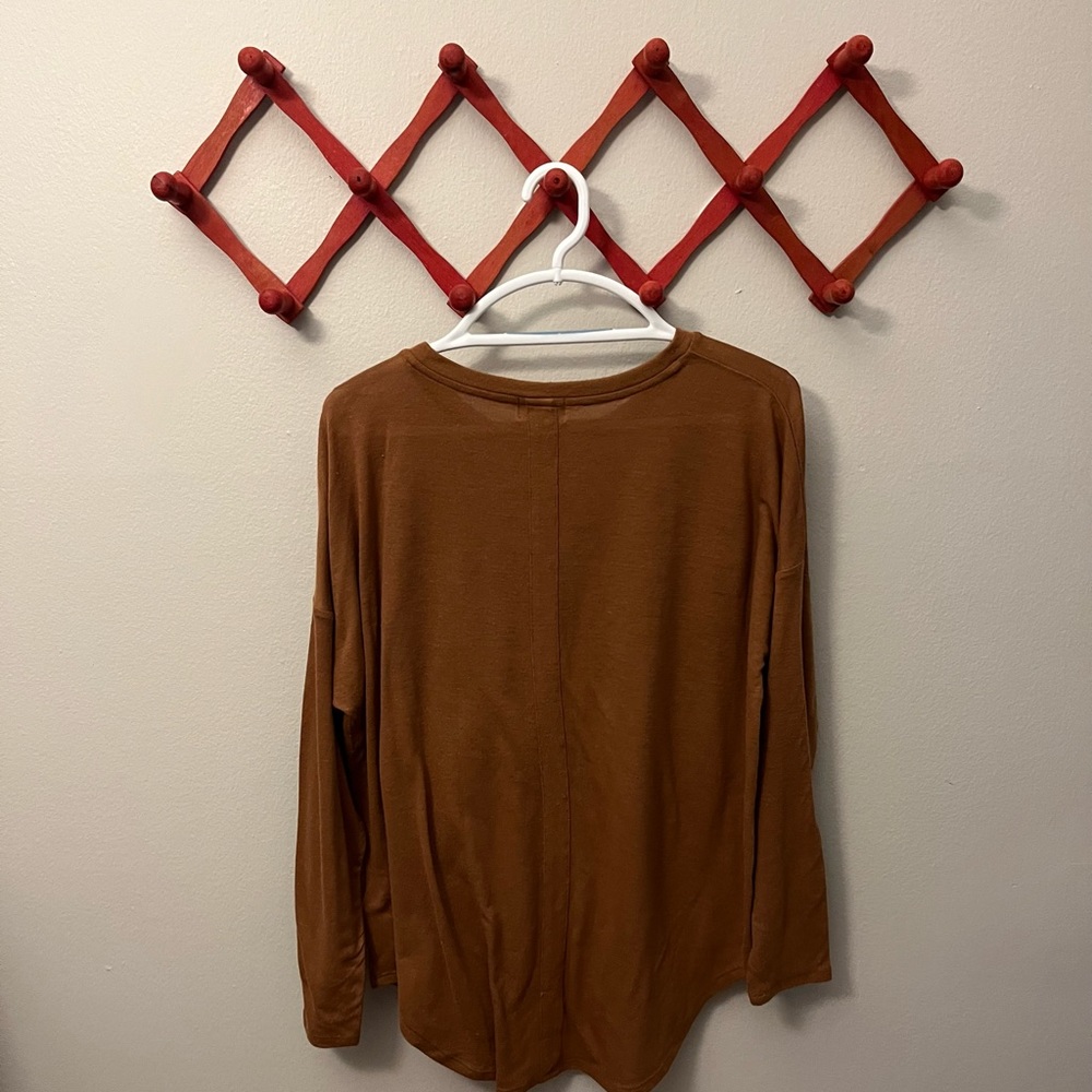Old Navy Brown Sweater Shirt - Picture 5 of 5